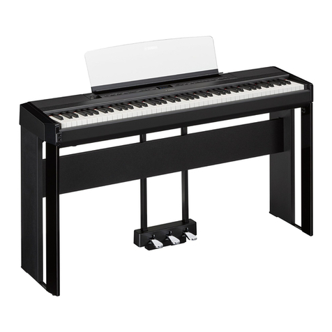 Yamaha P-515 User manual Yamaha P-515 User manual