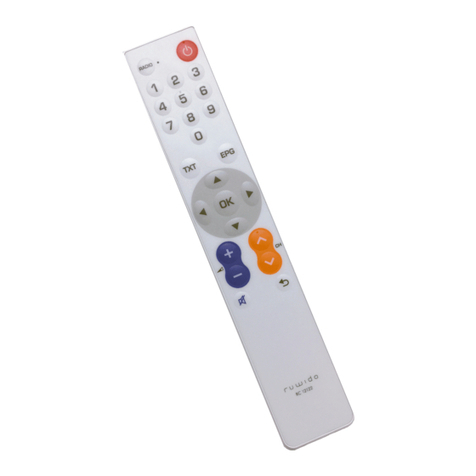 Ruwido tantum RC 12123 User manual