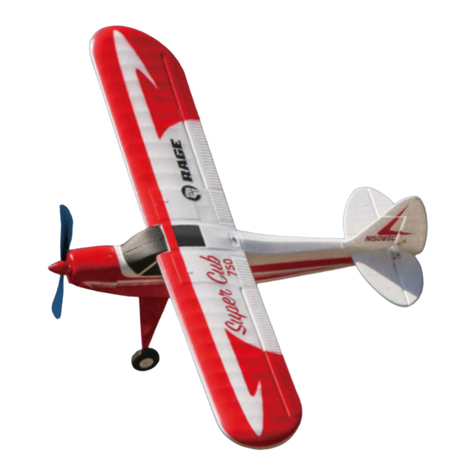Rage Super Cub 750 instruction manual
