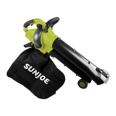sunjoe SBJ702E User manual