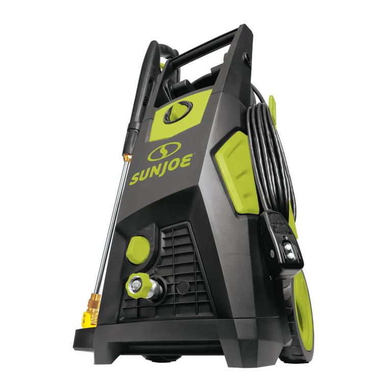 sunjoe SPX3500 User manual