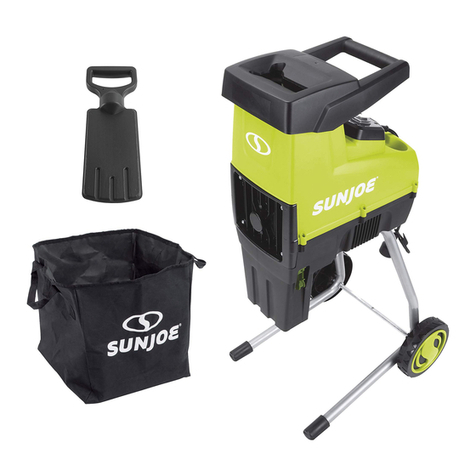 sunjoe CJ603E User manual