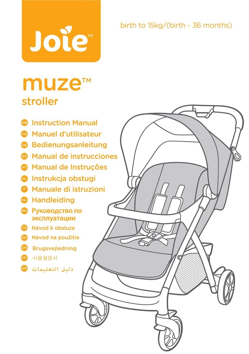 Joie muze User manual