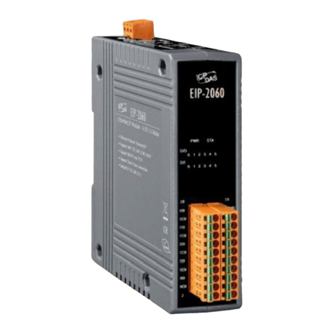 ICP DAS USA EIP-2060 quick start guide