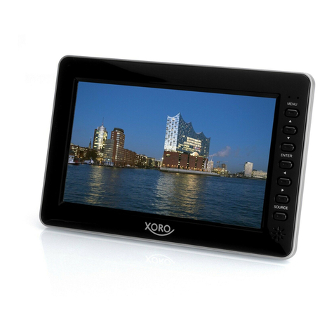 Xoro PTL 700 user manual