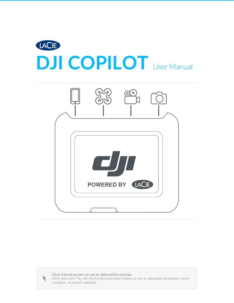 LaCie DJI COPILOT user manual