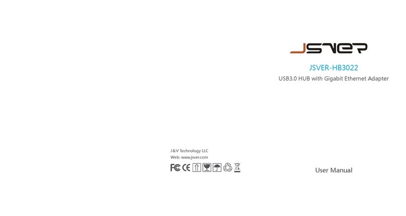 J & V Technology JSVER-HB3022 user manual J & V Technology JSVER-HB3022 user manual