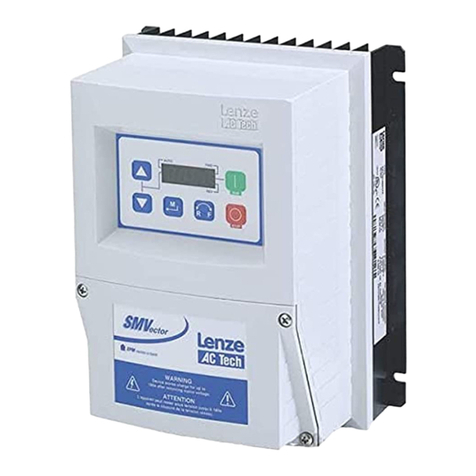 Lenze SMVector reference guide
