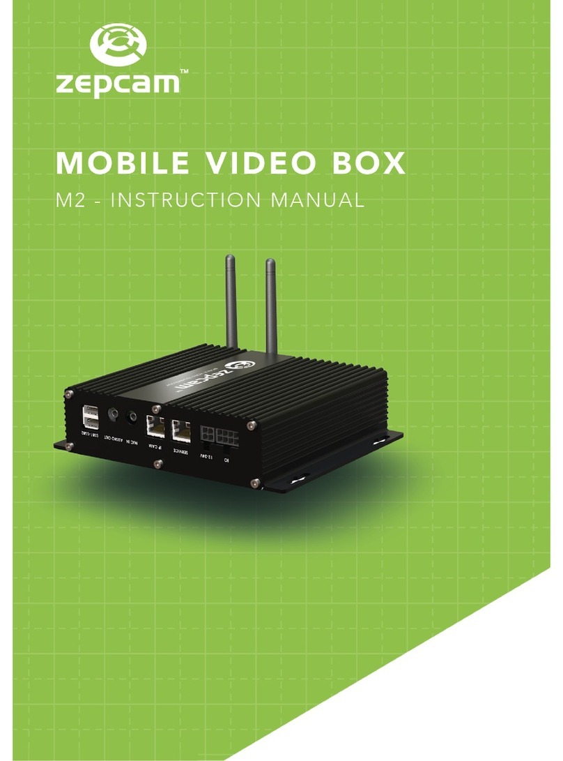 ZEPCAM Mobile Video Box M2 instruction manual