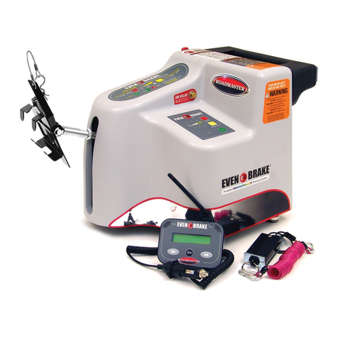 Roadmaster Even Brake 9400 User manual