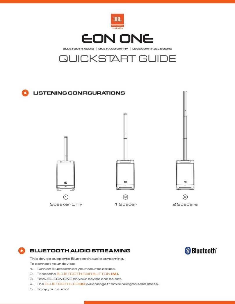 JBL EON ONE User manual