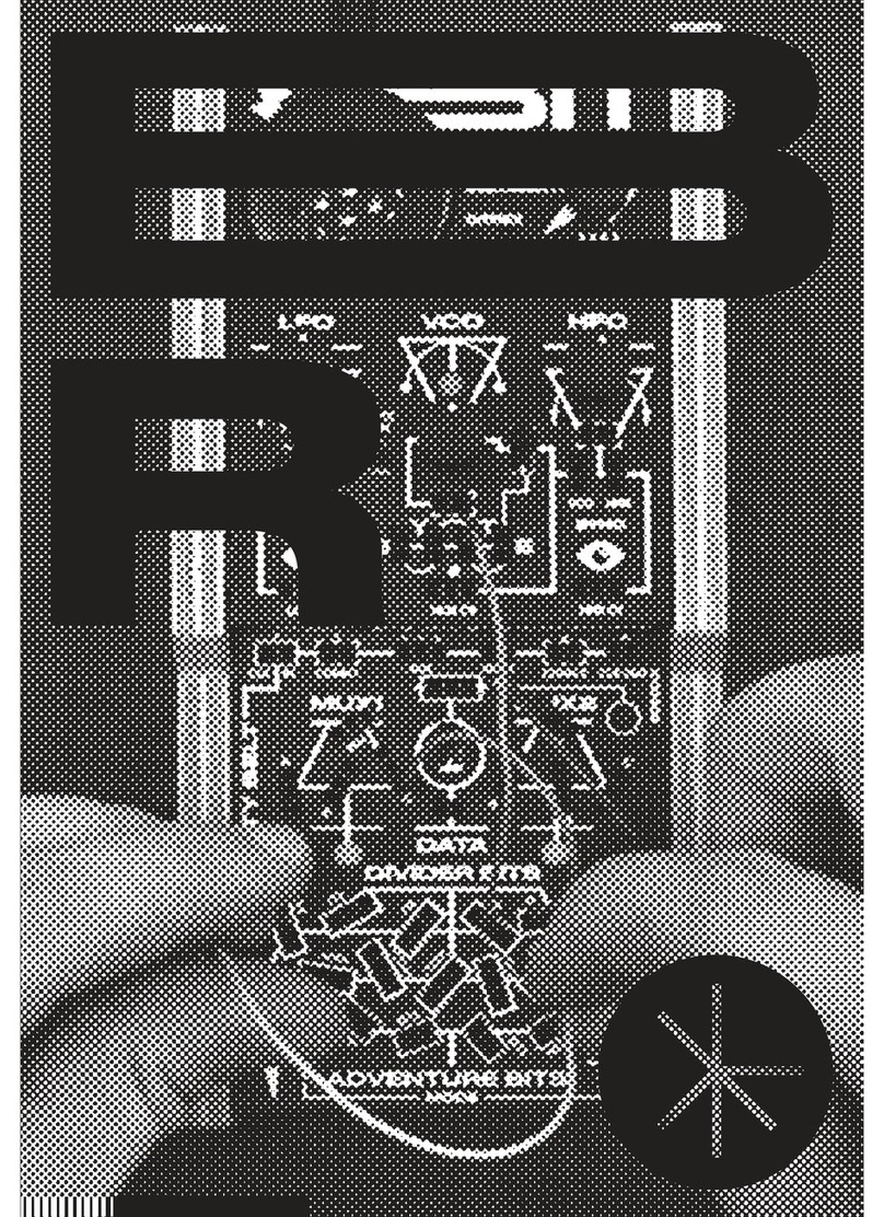 Bastl Instruments bitRanger manual