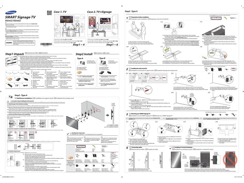 Samsung RM40D User manual