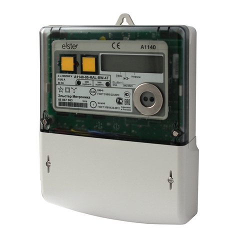 Elster A1140 user manual