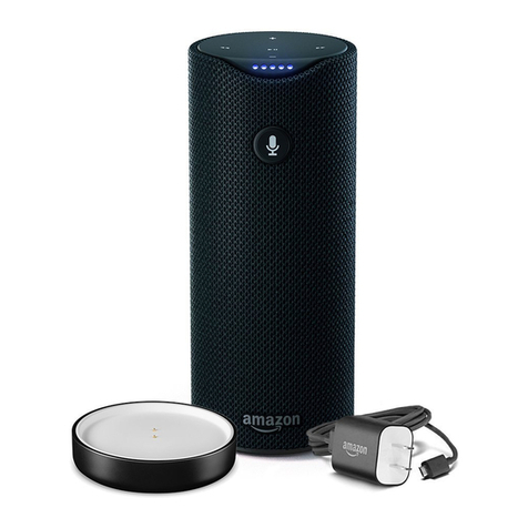 Amazon Tap User manual