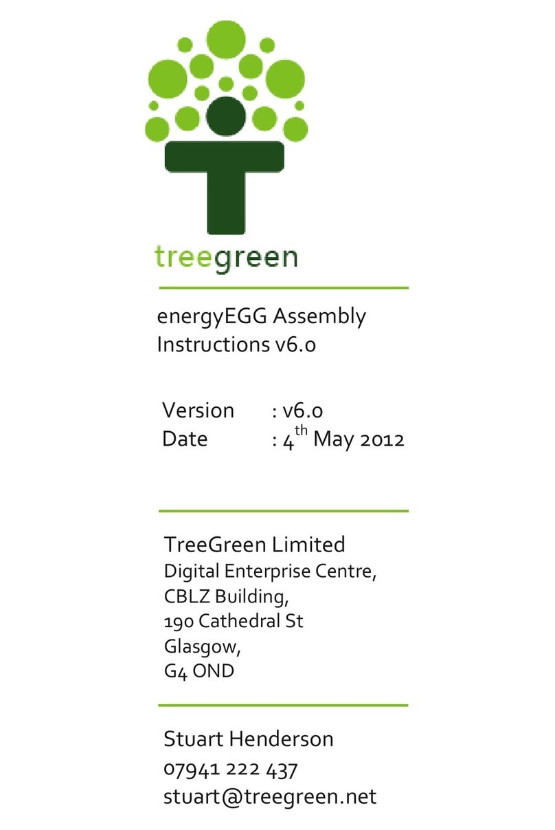 TreeGreen energyEGG Assembly instructions TreeGreen energyEGG Assembly instructions
