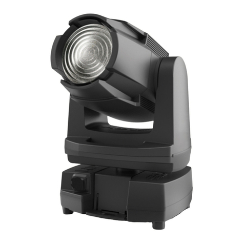 SGM G-4 RGBAM WASH User manual