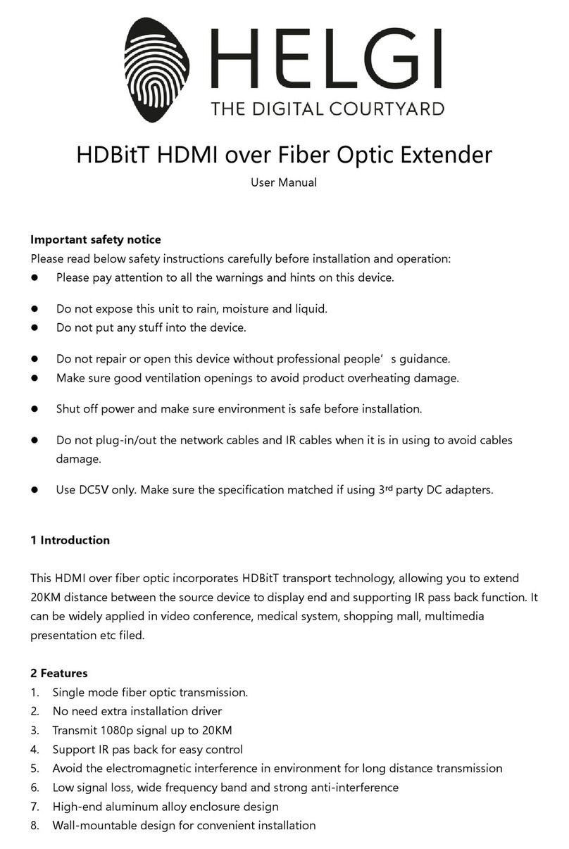 HELGI HI0378A User manual