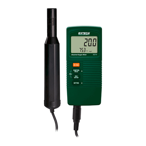 Extech Instruments DO210 User manual Extech Instruments DO210 User manual