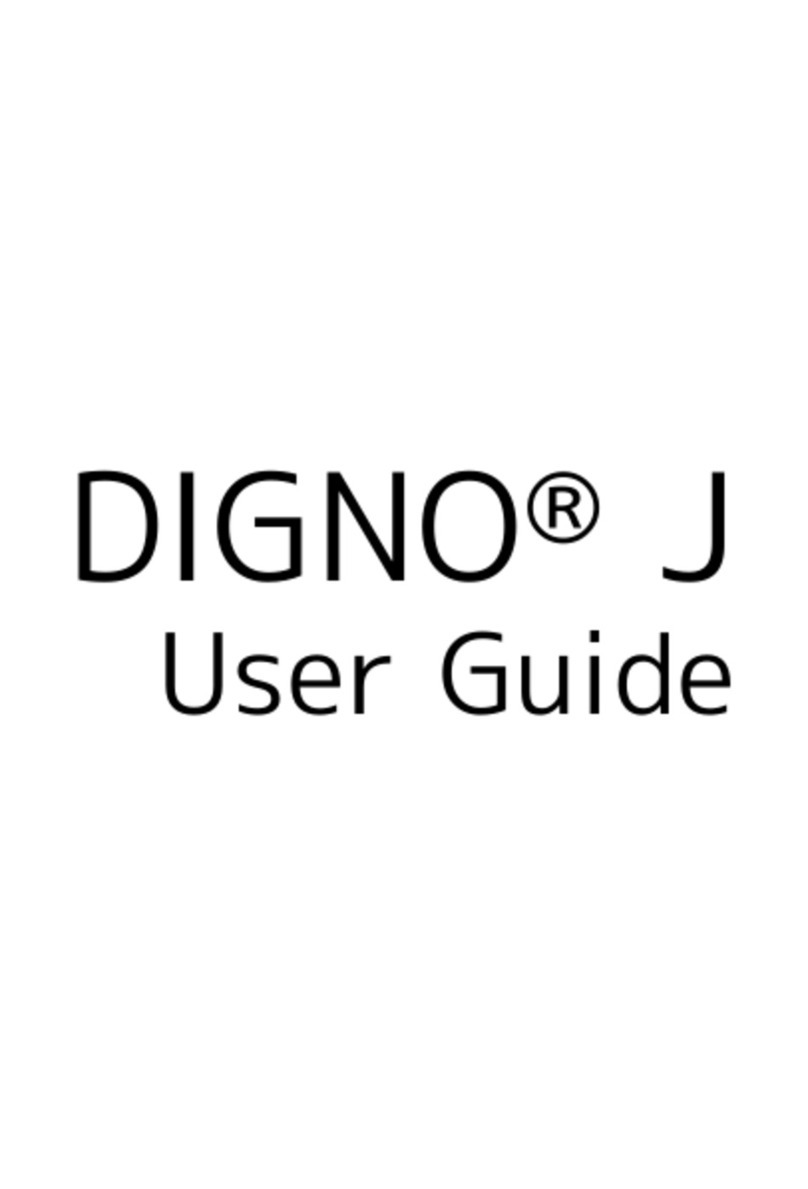 Digno J User manual