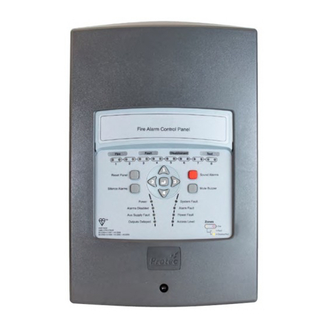 Pro-tec 3500 User manual Pro-tec 3500 User manual