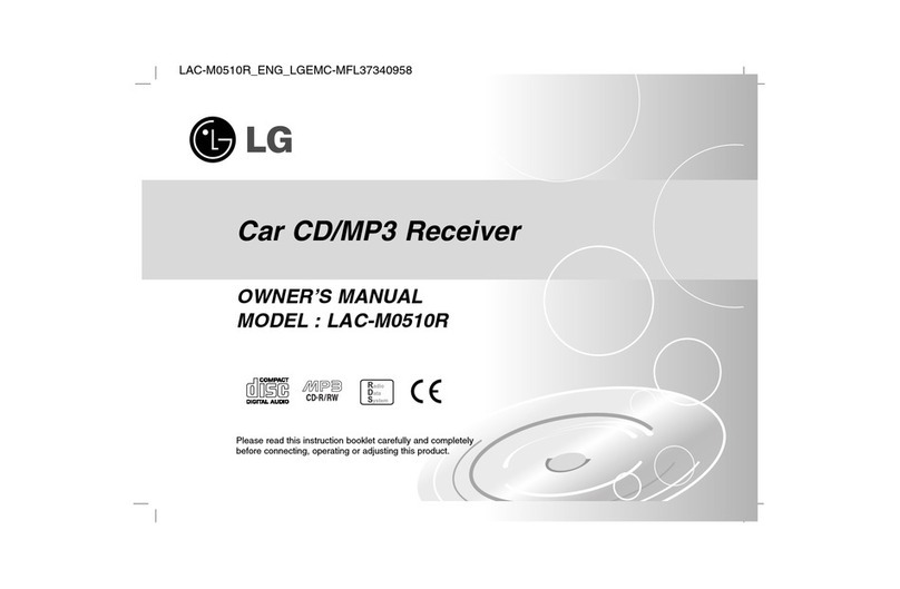 LG LAC-M0510R owner's manual
