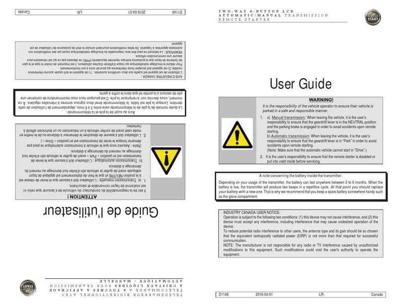 Smart Start GS-2260TW user guide