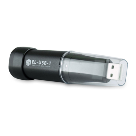 Lascar EL-USB-1 manual