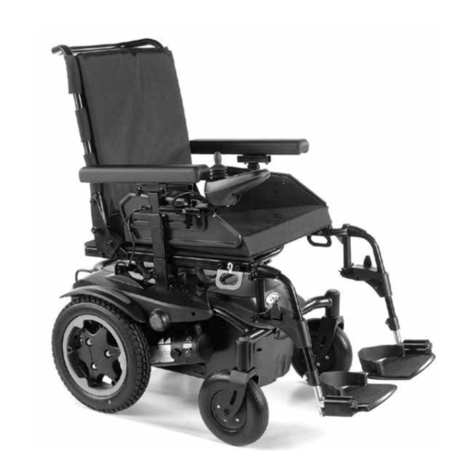 Sunrise Medical Quickie Q100 R Configuration guide