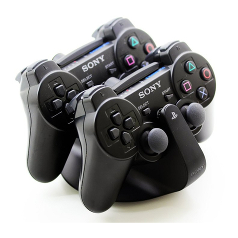 Sony PS3 CECH-ZDC1U instruction manual