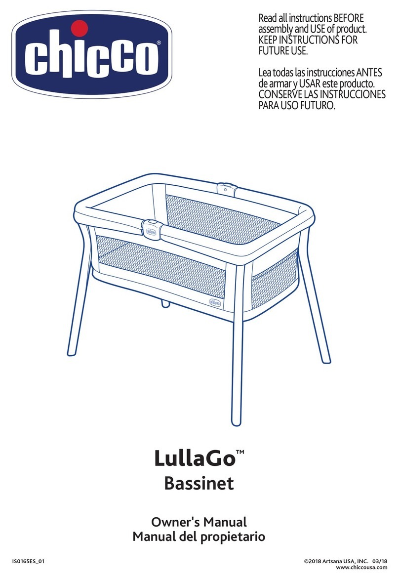 Chicco LullaGo owner's manual