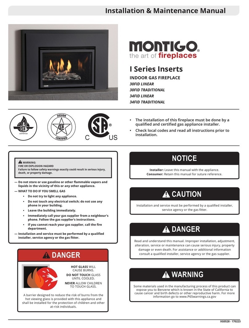 Montigo 30FIDNIL-01 Instruction Manual