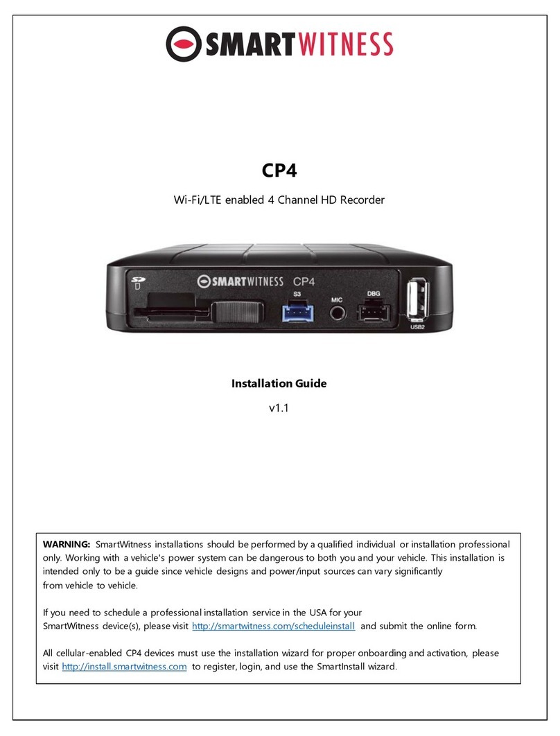 Smart Witness CP4 installation guide