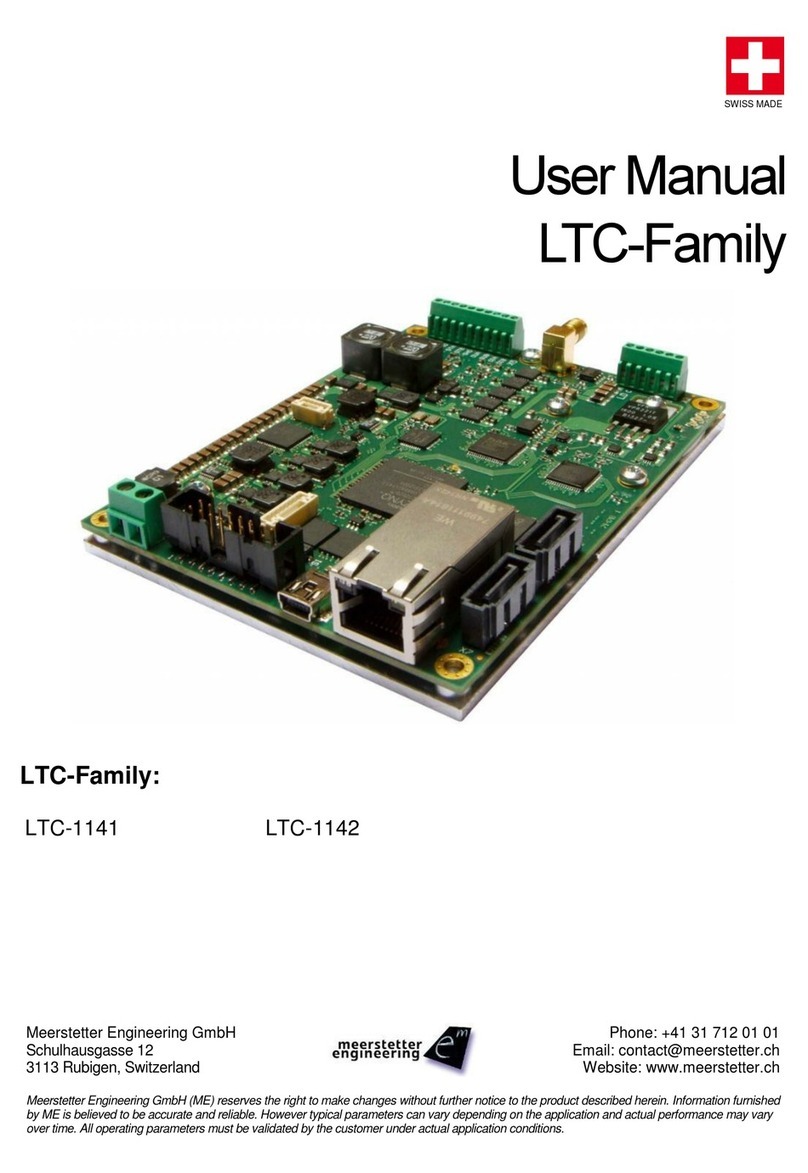 Meerstetter Engineering LTC-1141 user manual Meerstetter Engineering LTC-1141 user manual