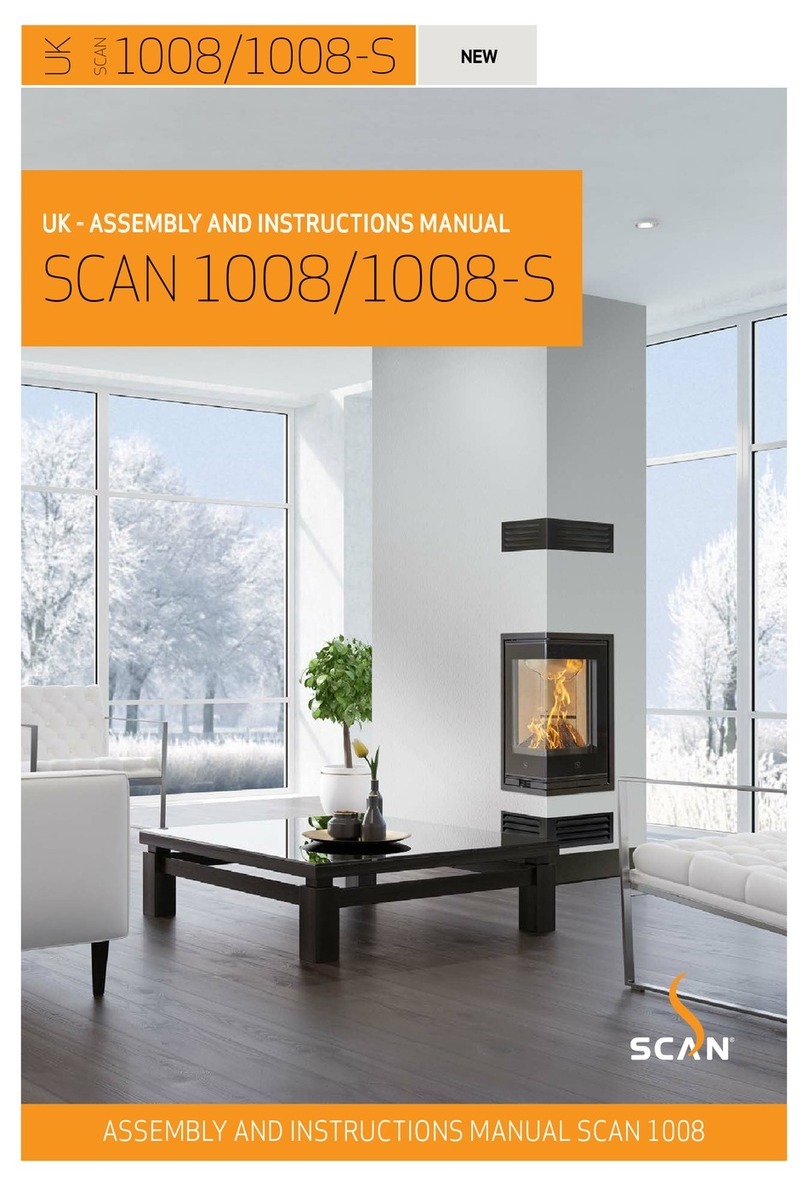 SCAN 1008-S User guide