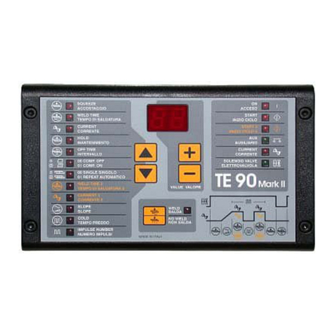 TECNA te-90 user manual