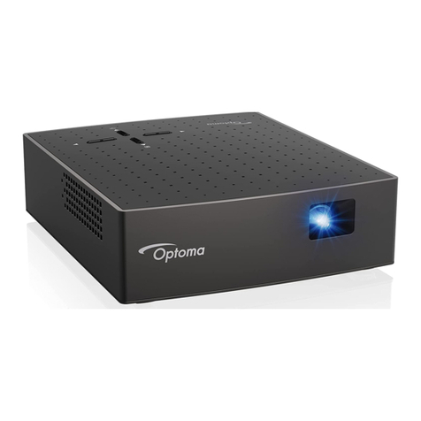 Optoma LV130 User manual