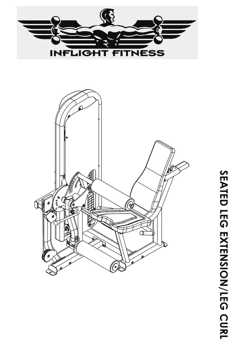 Inflight Fitness CT-MSEC Assembly instructions