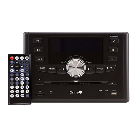 Drive EEDV06 user manual