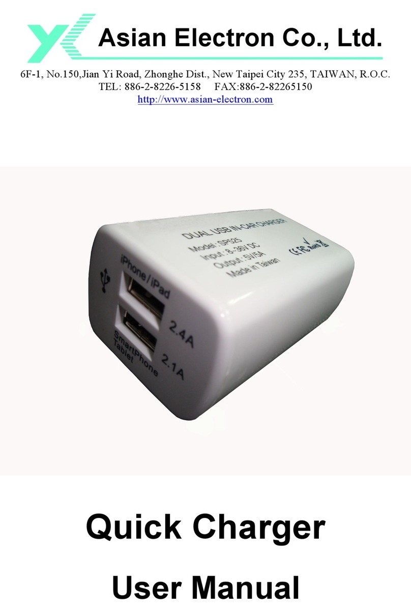 Asian Electron Co., Ltd. SP525 user manual