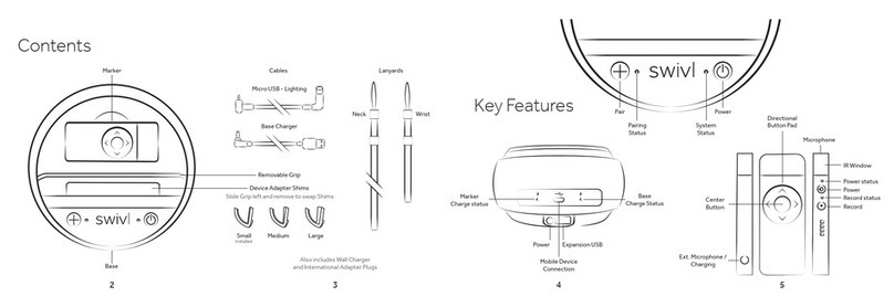Swivl C Series Instruction guide