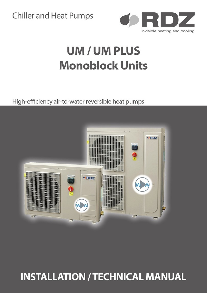RDZ UM 06 Installation & technical manual RDZ UM 06 Installation & technical manual