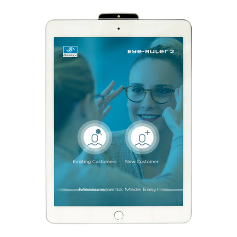 Essilor Eye-Ruler 2 User manual