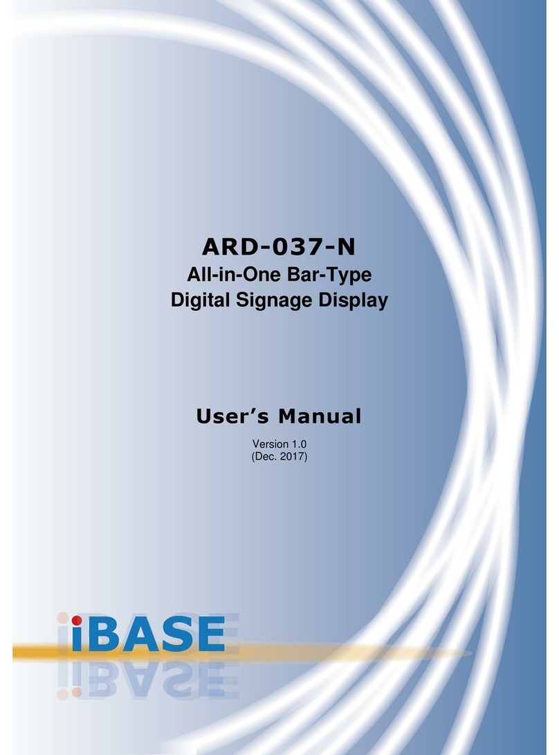 IBASE Technology ARD-037-N user manual