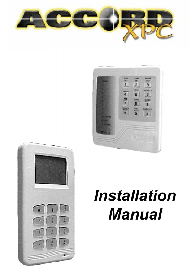 Accord XPC installation manual