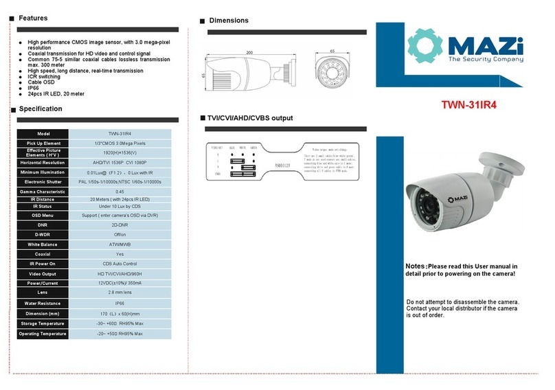 Mazi TWN-31IR4 user manual