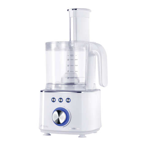 SEVERIN KM 3908 User manual