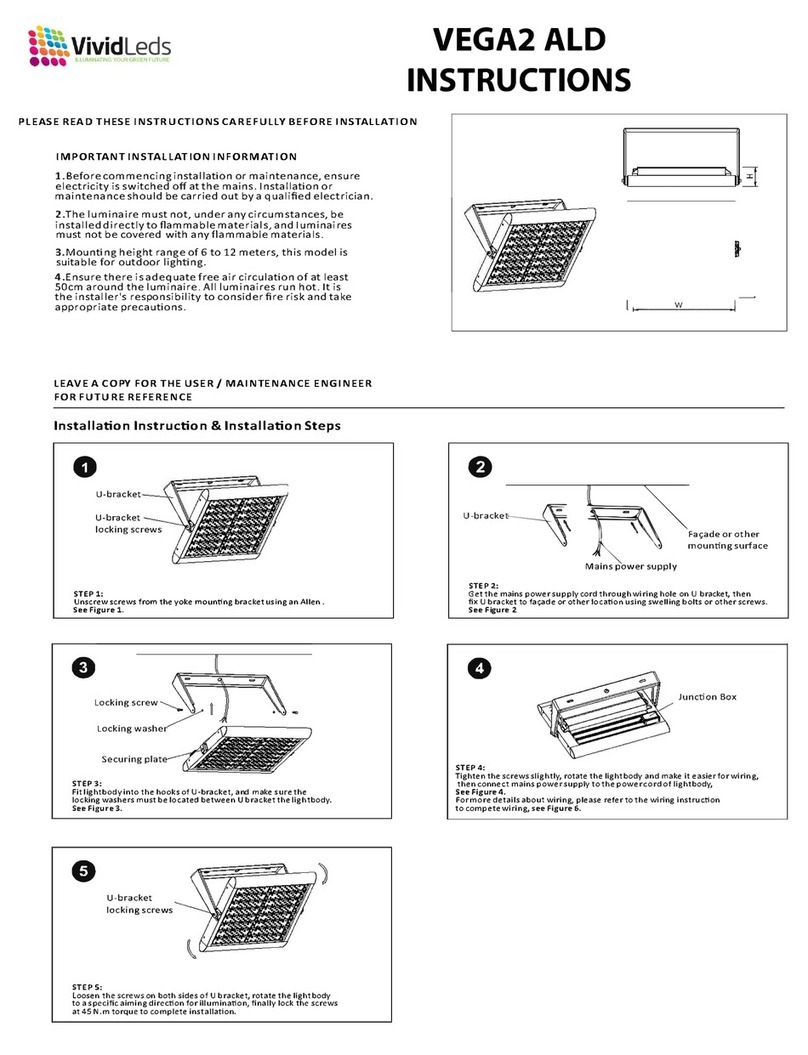 VividLeds VEGA2 ALD instructions