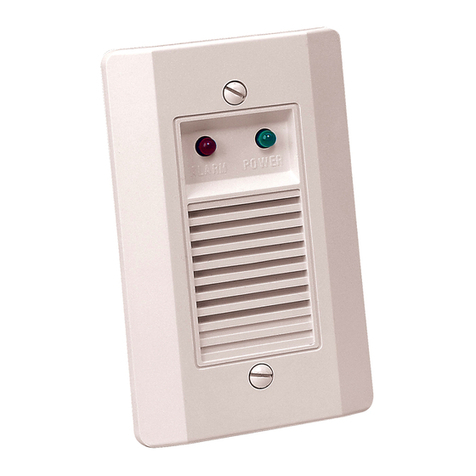 System Sensor APA451 User manual