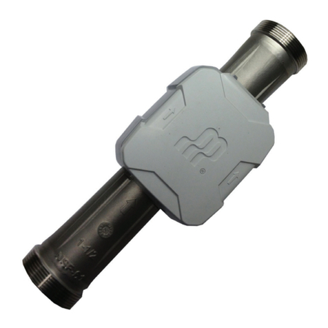 Badger Meter DN15 User manual